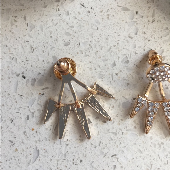 Golden StarRay Earring Jackets - Picture 4 of 4